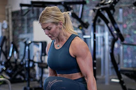 Brooke Ence - CrossFit Workout