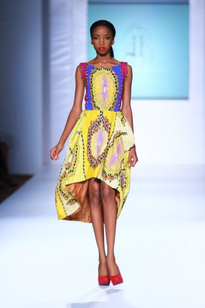 Ankara-dress-kitenge-ciaafrique-pagne-africain-nigerian fashion -MTN lagos fashion and Design week 2012: Iconic invanity