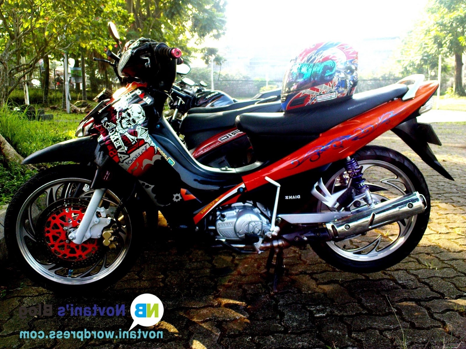 Modifikasi Motor Jupiter Z