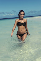 Sylvie van der Vaart sexy models photo shoot for Hunkemoller swimwear