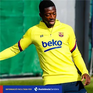 OFFICIAL: Barca confirm Dembele suffers complete hamstring tear in right thigh