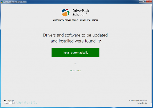 DriverPack Solution 17.4.5 Final 2016 Free Download
