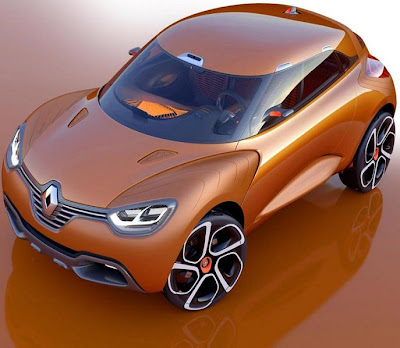 Renault Captur concept car