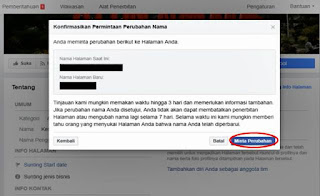 Tutorial Mengganti Nama Halaman Fanpage Facebook