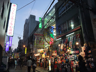 大阪ハイエンドオーディオショウ 2009　アメリカ村の夕暮れ