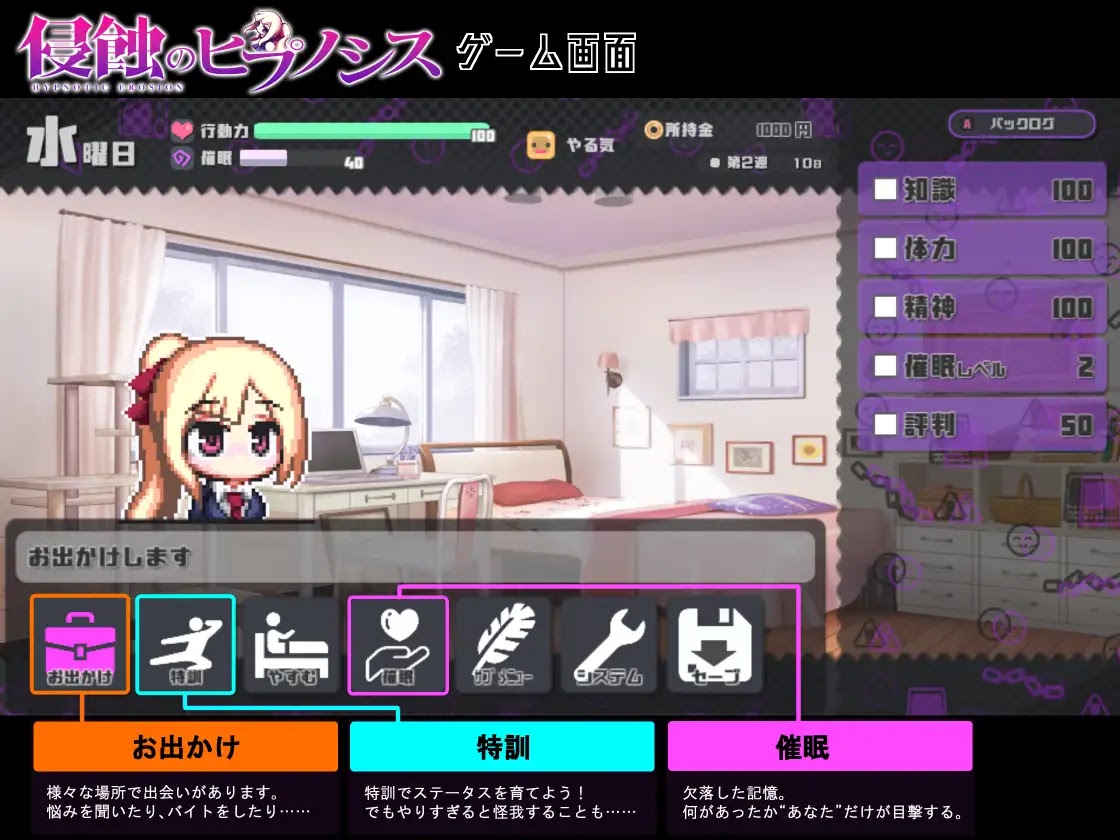 [RJ01282827] 侵蝕のヒプノシスAfterstory