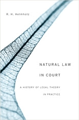 Helmholz's "Natural Law in Court" at NBN