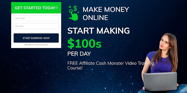  FREE Affiliate Cash Monster Video Training Course!