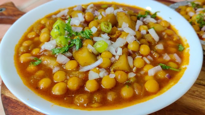 Best Ghugni Recipe at Home