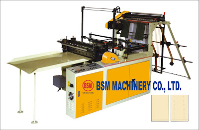 BOTTOM SEALING BAG MAKING MACHINE, BOTTOM LINE BAG MAKING MACHINE