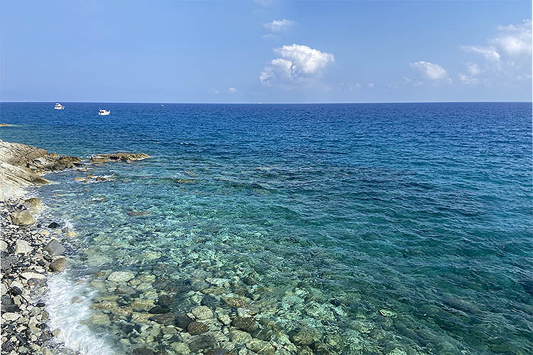 Dove fare il bagno a Cogoleto