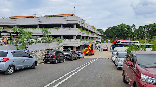 Elevated Parking TMII