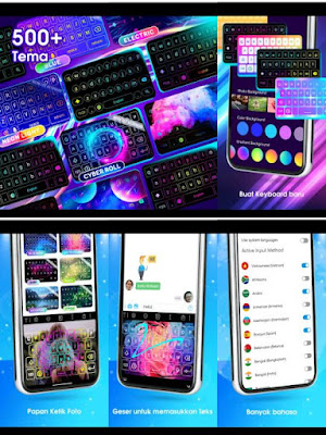 Neon LED Keyboard Mod Apk