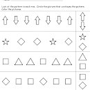 Pattern Worksheets