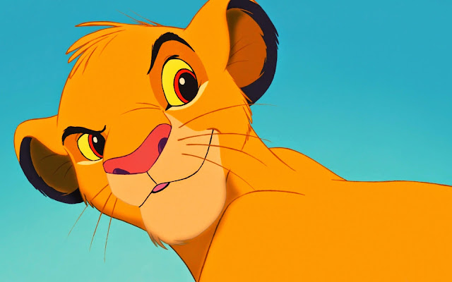 Wallpaper Lion King