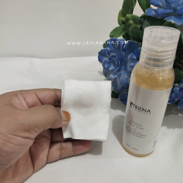 friena glowing toner