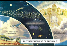 the three heaven in the bible