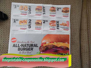 Free Printable Hardees Coupons