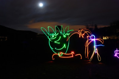 Amazing Light Graffiti Pictures