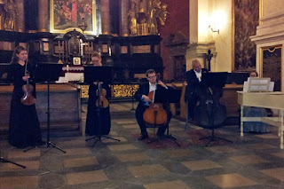 Koncert smyczkowy, Kościół Piotra i Pawła w Krakowie