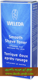 تونر قبل وبعد الحلاقة Weleda, Smooth Shave Toner, 3.4 fl oz (100 ml)