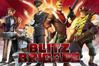 Blitz Brigade - Online FPS fun MOD APK 1.8.2b (Unlimited Ammo, No Reload)