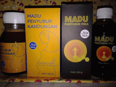 Paket Madu Penyubur Lengkap Pria dan Wanita Kandungan