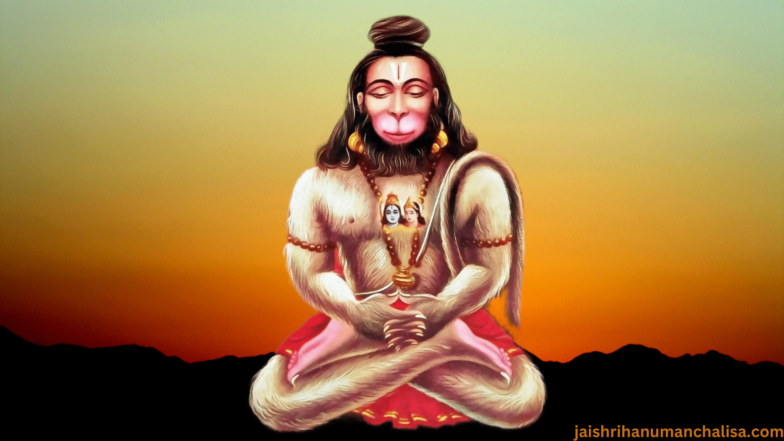 Hanuman Stavan Lyrics with Meaning in English - Jai Shree Hanuman ...