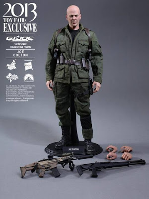 Hot Toys 1/6 Scale GI Joe Retaliation 12" Joe Colton Figure