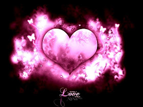 corazon rosado