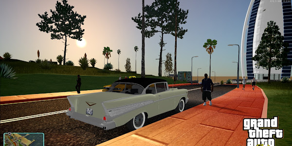 GTA San Andreas Modern City Dubai Mod Pack 2021 