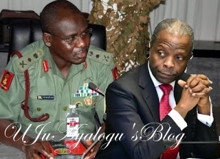 TENSION As Military Coup Plot To Overthrow Osinbajo Filters, COAS Brazes, Up Issues Strong Warning To Soldiers