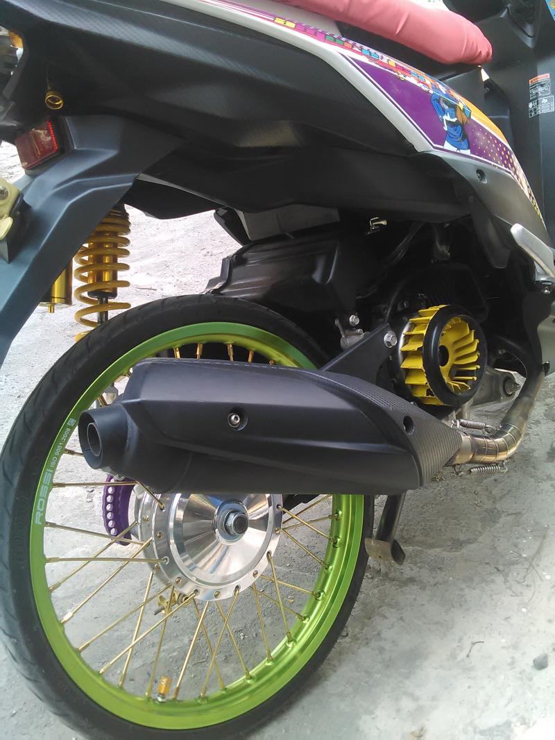 Gambar Modifikasi Motor Mio M3 125 Terbaru Dan Terkeren Earth