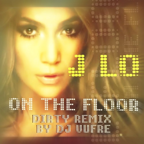 jennifer lopez on the floor album artwork. house jennifer lopez on the