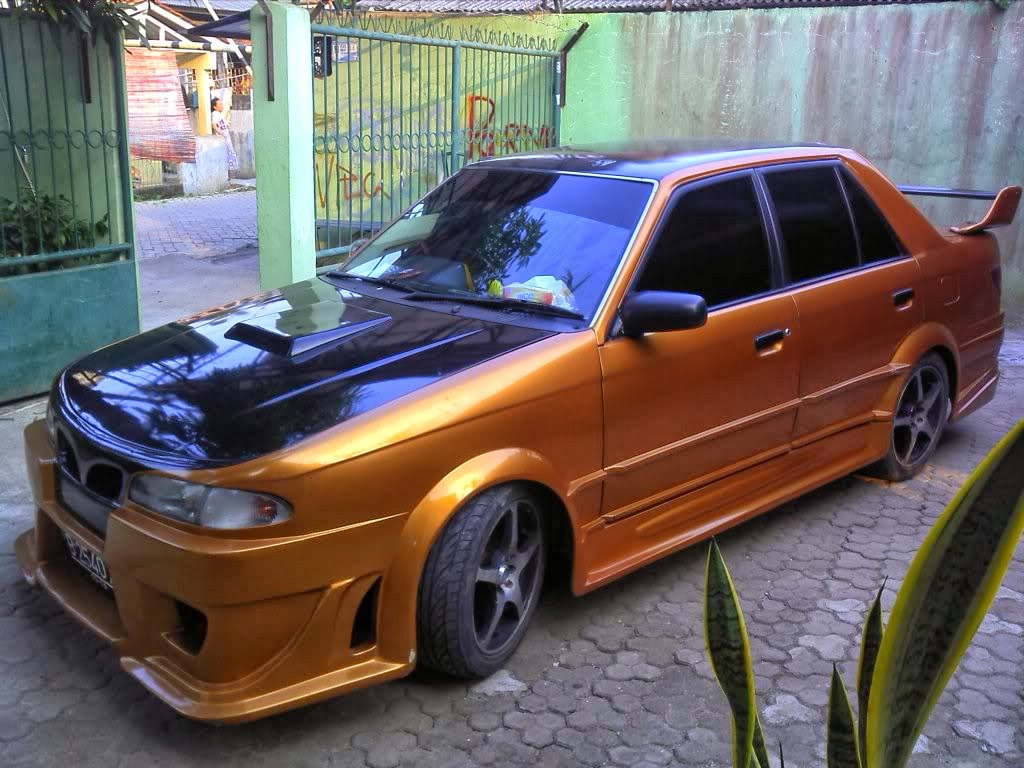 MOBIL EXTREME Gambar Ford Laser Modifikasi Terbaik