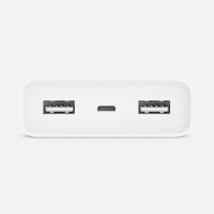 xiaomi power bank 20000mah 2c