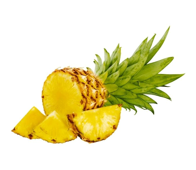 Pineapple fruit ( annanas phal )in english