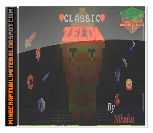 Descargar Classic Zelda Resource Pack para Minecraft [1.8 