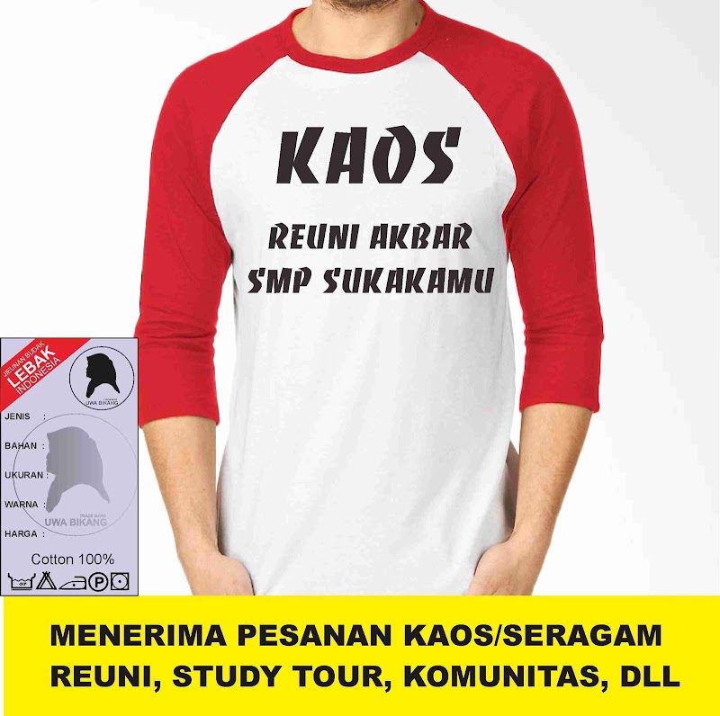 15+ Kaos Sablon Murah, Terpopuler!