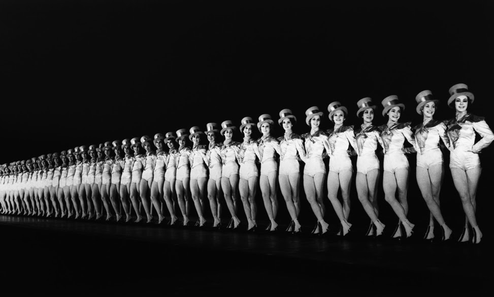 FRIDAY'S FFFFOUND: ROCKETTES