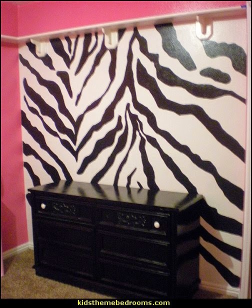 Zebra Bedroom Ideas For Small Rooms