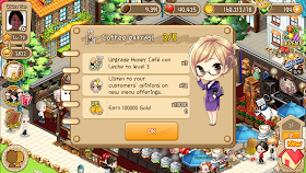 LINE I LOVE COFFEE QUEST: Coffe Extras! 3/5