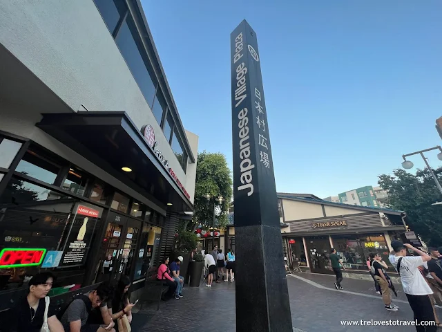 Little Tokyo los angeles things to do