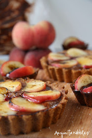 Sumptuous and decadent peach tarts by Anyonita Nibbles