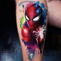 Tatuajes del Hombre Araña