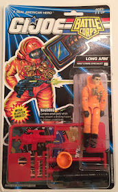 1993 Long Arm, MOC, DEF