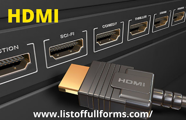 HDMI full form