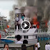 Video : Percutian Ngeri Apabila Feri Tiba-tiba Terbakar