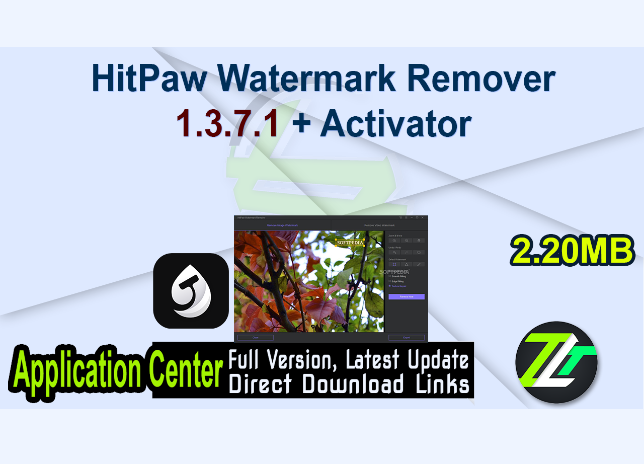 HitPaw Watermark Remover 1.3.7.1 + Activator