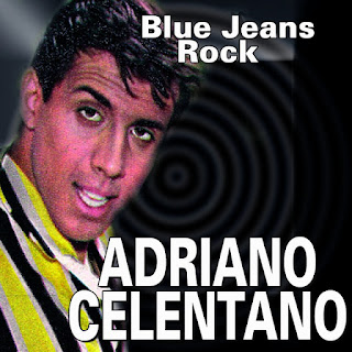 Adriano Celentano  - BLUE JEANS ROCK - accordi, testo e video, karaoke, midi